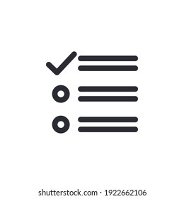 UI UX kit icons. Line icon, outline vector sign, linear style pictogram isolated on white background.