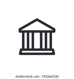 UI UX kit icons. Line icon, outline vector sign, linear style pictogram isolated on white background.