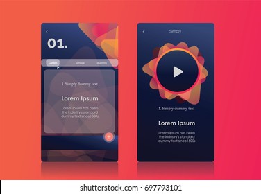 UI and UX kit for website and mobile app designs