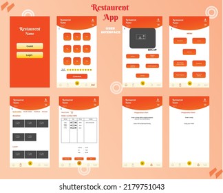 UI, UX, Mobile app design. Food Delivery, Table booking and Restaurants, a selection of dishes. Delivery of Veg and Non-veg, multicuisine foods. Booking table, ordering items, paying the bill.