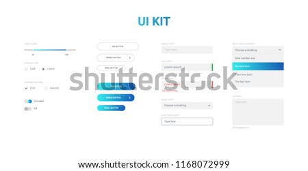 ui ux, user interface kit