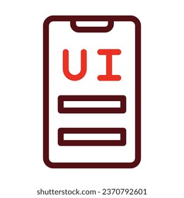 Ui Vector Thick Line Two Color Icons For Personal And Commercial Use.
