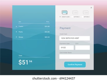 UI for web and mobile