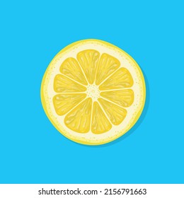 uicy bright lemon. beautiful picture for summer and sunny mood