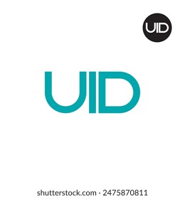 UID Logo Letter Monogram Design