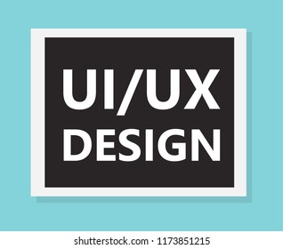 UI/UX design concept- vector illustration