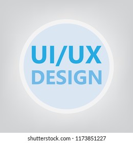 UI/UX design concept- vector illustration concept- vector illust