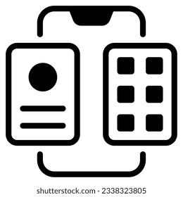 UIUX Design Icon can be used for web, mobile app, infographic, etc