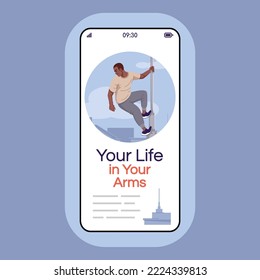uiux design mobile app vecter set design 