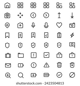 The UIUX Line Icons set is meticulously crafted to cater to the diverse needs of financial professionals, businesses, and individuals alike. Perfect for presentations, apps, and websites.
