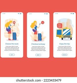 Diseño de plantilla de aplicación móvil Uiux