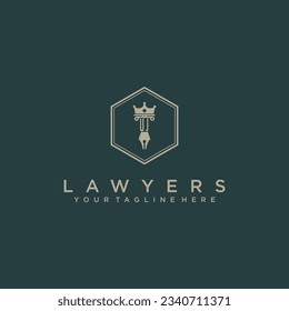 UJ initials design modern legal attorney law firm lawyer advocate consultancy business logo vector