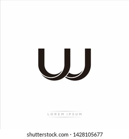 W J Logo High Res Stock Images Shutterstock