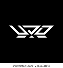 UJD letter logo vector design, UJD simple and modern logo. UJD luxurious alphabet design  