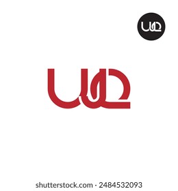UJQ Logo Letter Monogram Design