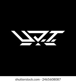 Diseño de Vector de logotipo de letra UJT, logotipo simple y moderno UJT. Diseño de alfabeto de lujo UJT  