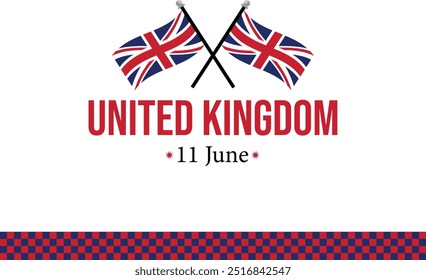 UK Banner United Kingdom Extreme Elegant National flag of United Kingdom with textured flag. flag banner background