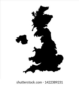 838 Uk map blank Images, Stock Photos & Vectors | Shutterstock