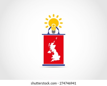 UK Britain Brilliant Idea Solution Policy