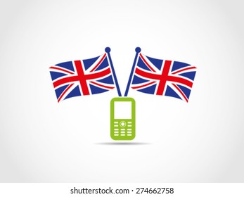 UK Britain Cellphone
