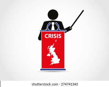 UK Britain Crisis Institution Analyze