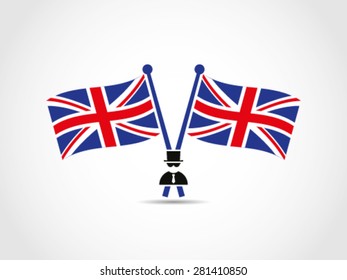 UK Britain Emblem Mafia