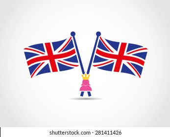 UK Britain Emblem Queen