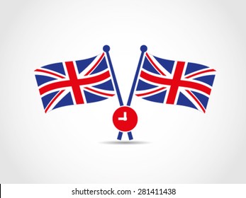 UK Britain Emblem Schedule