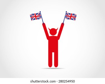UK Britain Evil Celebration