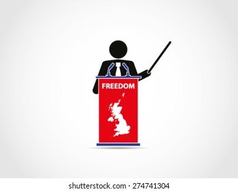 UK Britain Freedom Institution Analyze