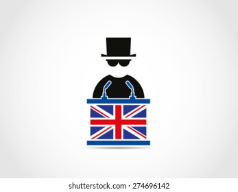 UK Britain Mafia Speech Instruction