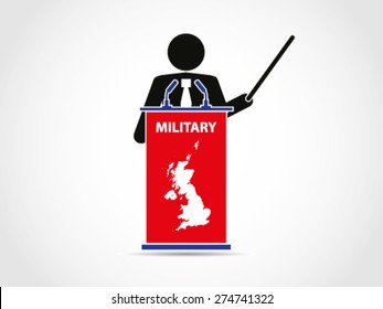 UK Britain Military Institution Analyze