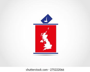UK Britain Podium Voting Legislative