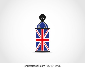 UK Britain Pointless Speech Lack Of Idea