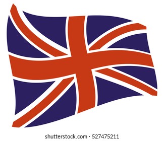 Uk Country Flag Icon Stock Vector (Royalty Free) 527475211 | Shutterstock