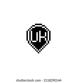 UK creative letter logo design concept for sale in high quality professional design that will print well across any print media
