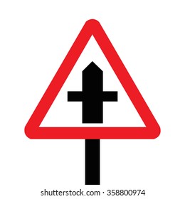 UK Crossroads Sign