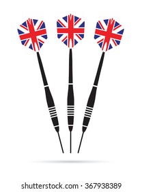 uk darts background