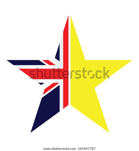 UK\
and EU split star representing the United Kingdom exit from the\
European Union resulting from the June 2016\
referendum