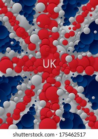 UK Flag, England Art (vector Art)