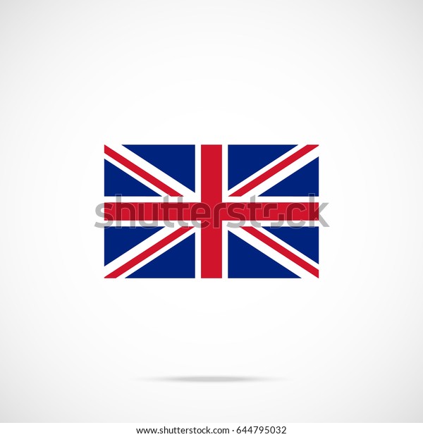 Vector De Stock Libre De Regalias Sobre Uk Flag Icon British