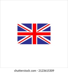 uk flag icon vector illustration