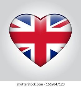 SCOTLAND EMBLEM FLAG HEART SHAPED I LOVE TSHIRT