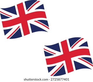 vetor de bandeira do Reino Unido, Bandeira de vetor do Reino Unido