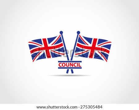 UK Flags Council Emblem