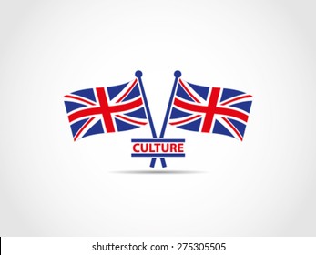 UK Flags Culture Emblem