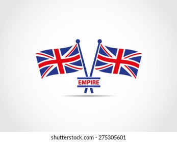 UK Flags Empire Emblem