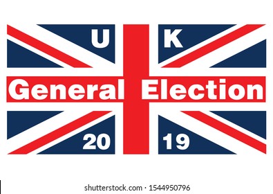 UK General Election 2019 Graphic