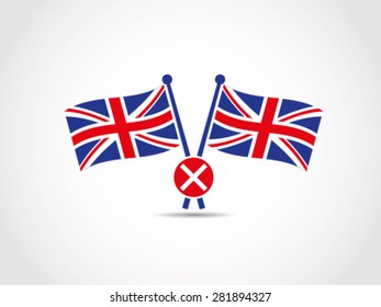 UK Great Britain Cross