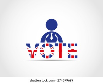 UK Great Britain Elections Candidate Speech The Program Project Solution